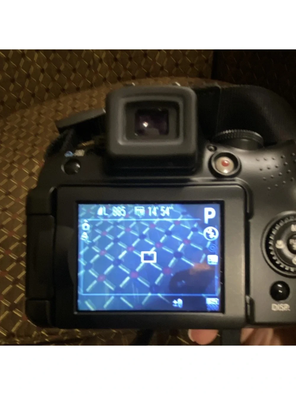 Canon PowerShot SX20 IS Bridge Camera 12.1MP 20x Zoom IS Black/Gray